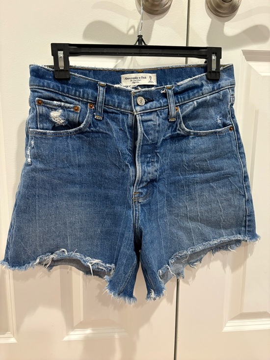 Abercrombie & Fitch Pants - Abercrombie Dad Style Denim Shorts Size 2 Button Up